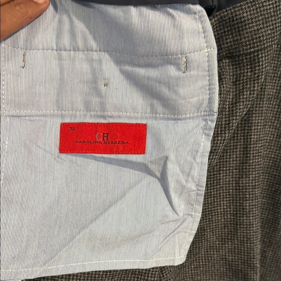 Carolina Herrera Gray Dress Pants for Men - Picture 2 of 3